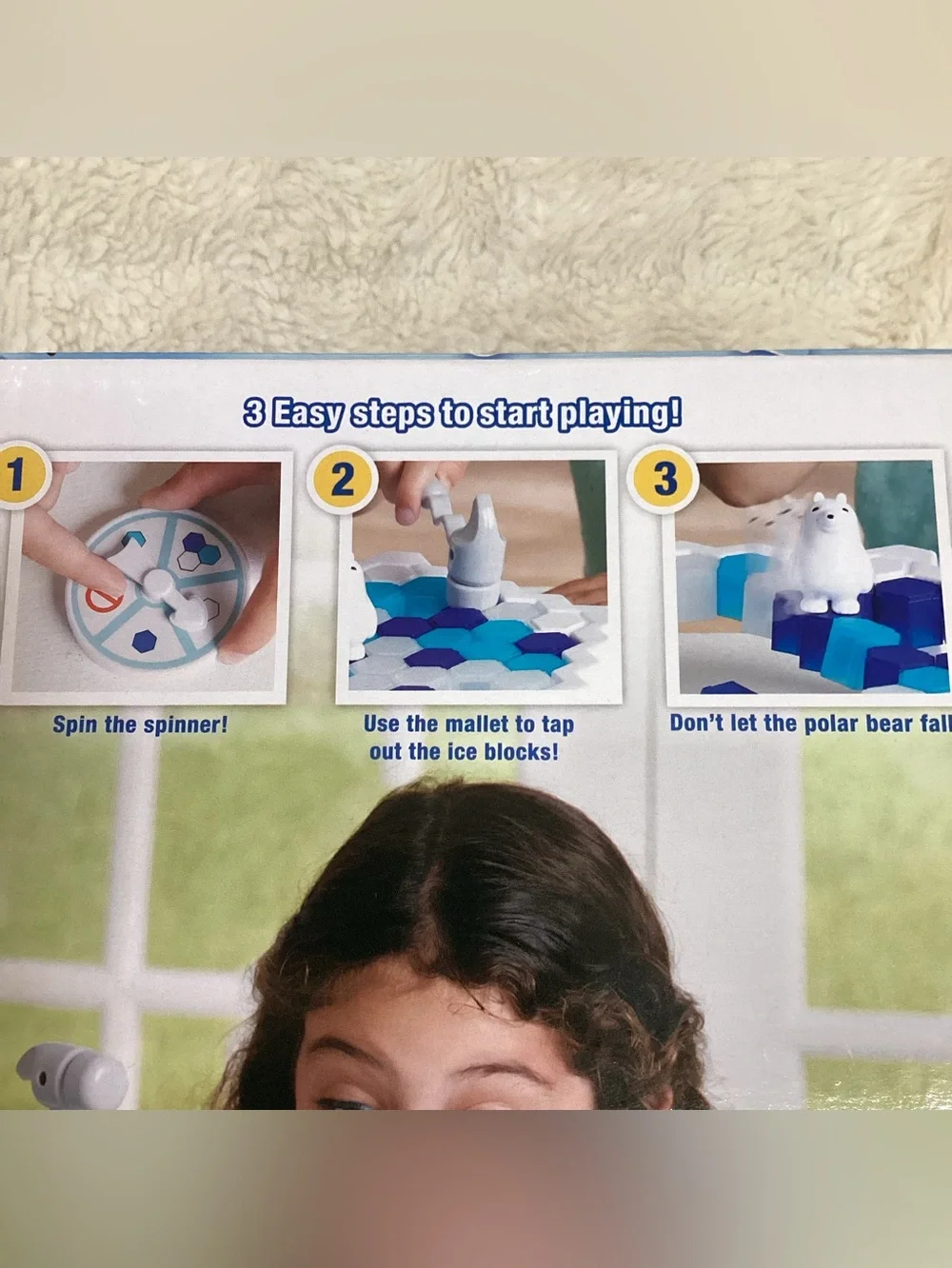 Polar Bear Plunge Kids Ice Breaking Game NEW